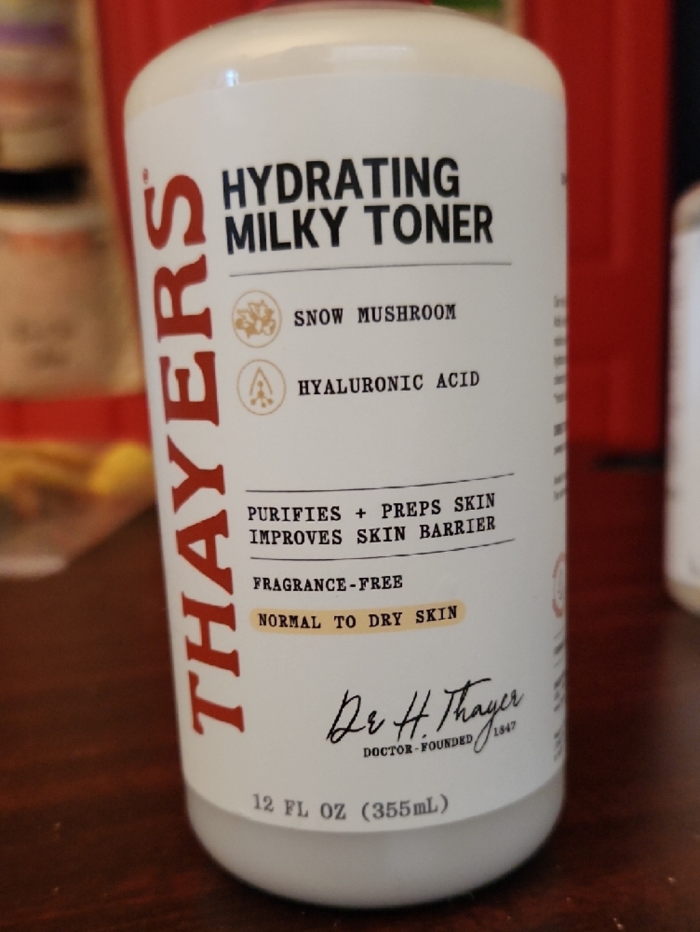 Thayers Facial Toner & Mist Set - Red Caps - Picture 2 of 6
